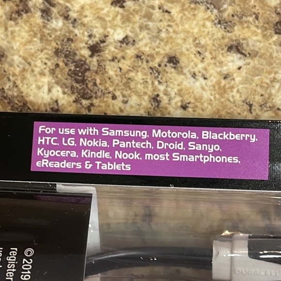 Duracell Hi-Performance Micro USB Car Charger. Dual Ports. 3.1 Amp. 6ft … - Picture 2 of 7